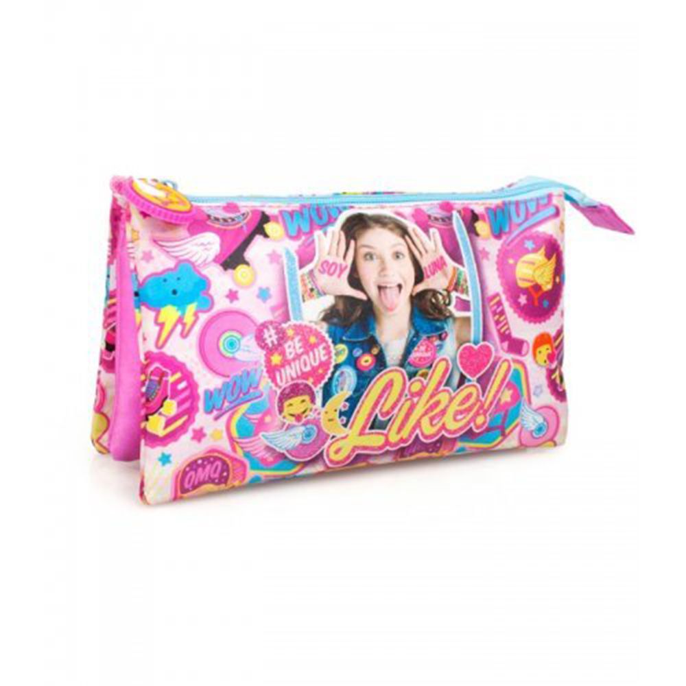 J. M. Inacio, Несесер с три отделения с цип, Soy Luna
