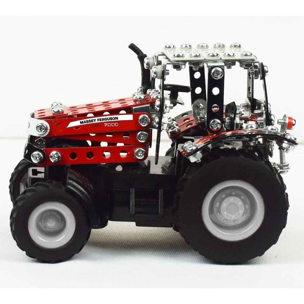 Трактор с ремарке Massey Ferguson, с дистанционно управление