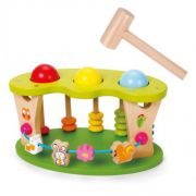 Дървена играчка, Удари топката