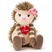 Таралежка Сесилия, плюшена играчка, 30 см