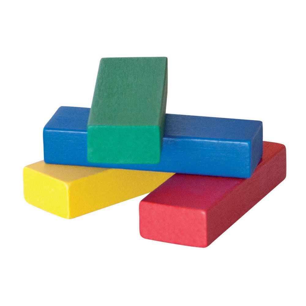 Балансна кула Дженга със зарче, цветна