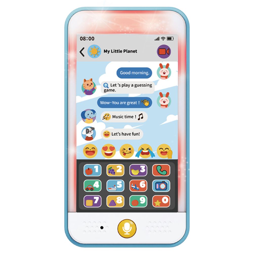HOLA, Многофункционален смартфон за ранно обучение