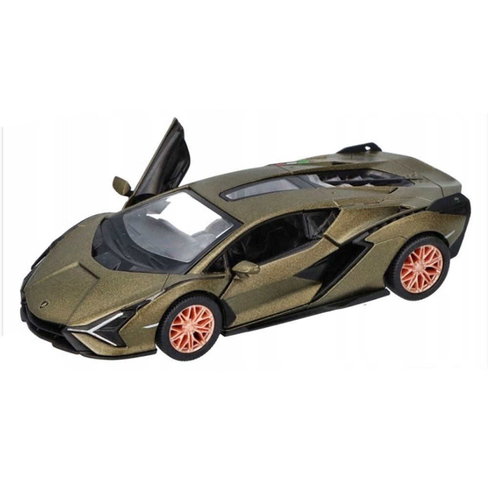 Метална кола, Ламборджини Сиан