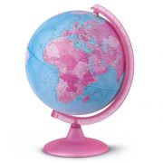 Светещ глобус, Розов свят, 25 см