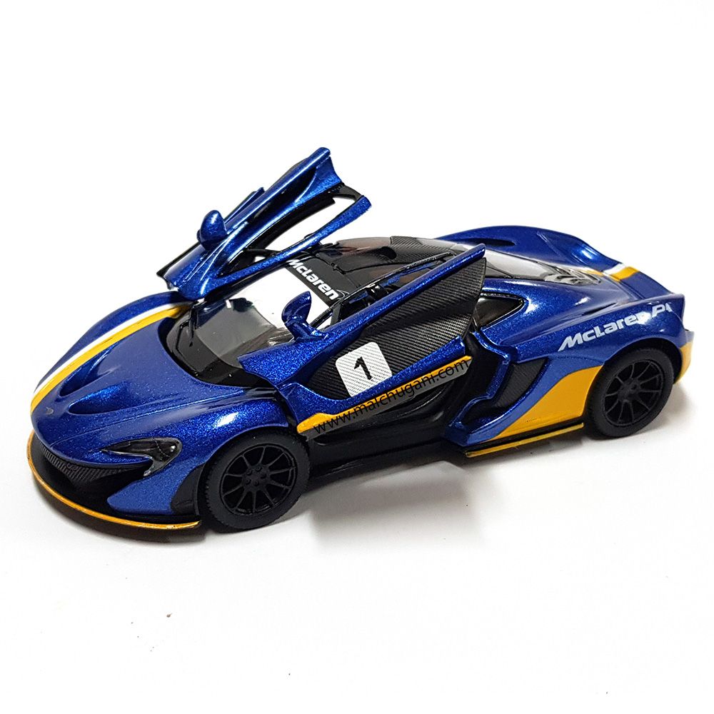 Метална кола, MClaren P1, с ленти