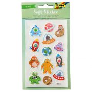 Меки стикери, Космос