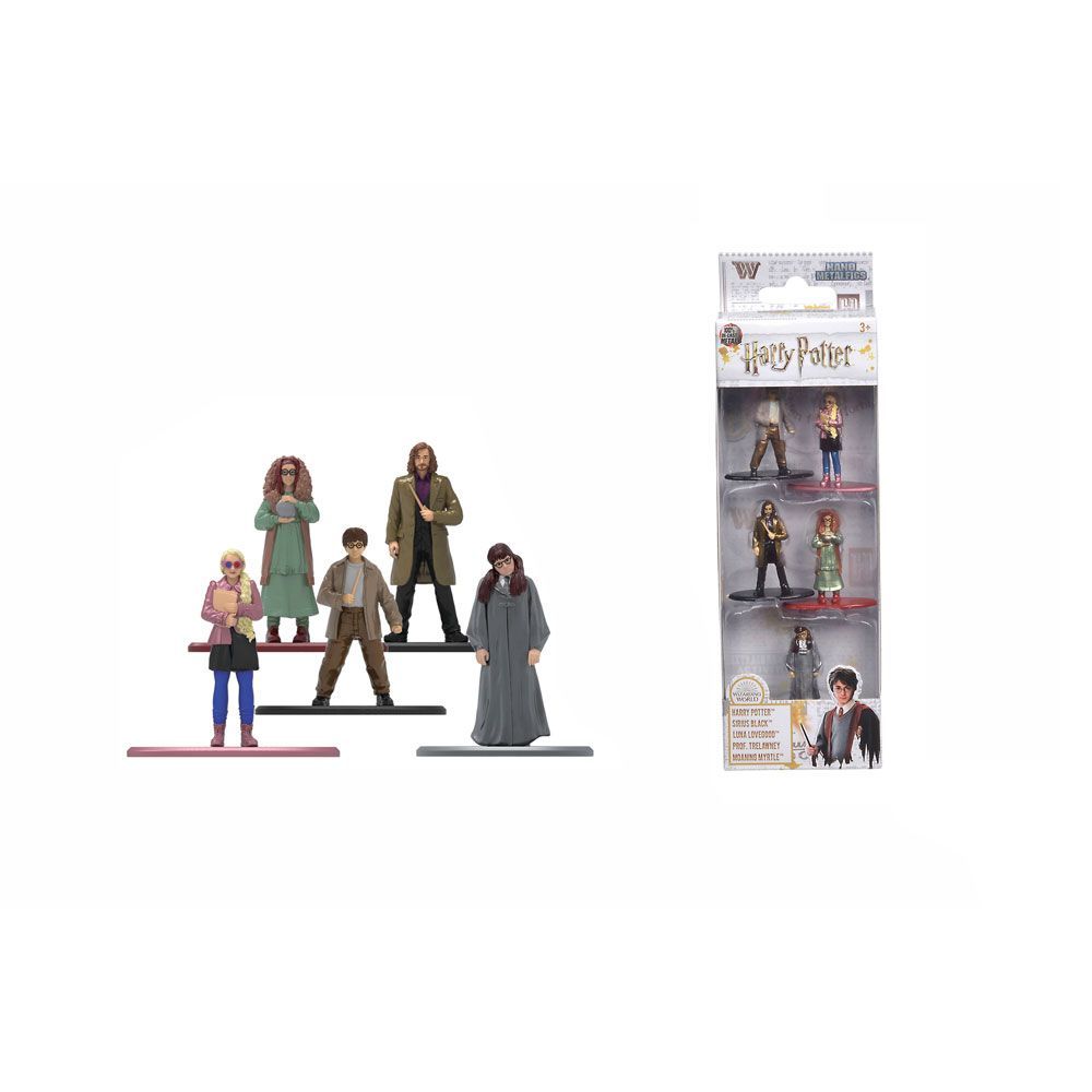 Jada toys, Фигурки за колекциониране, Хари Потър, 5 бр в комплект