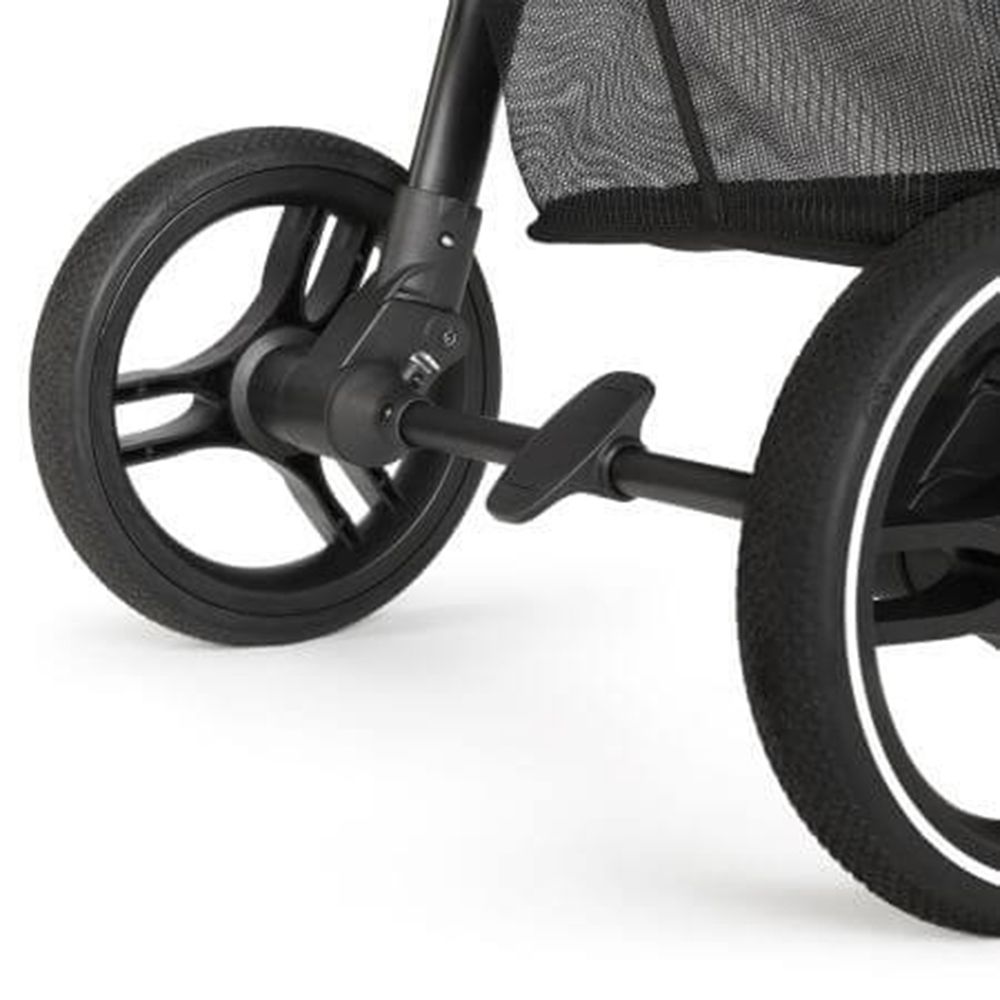 Бебешка количка Grande 2020, червена, 0-15 кг