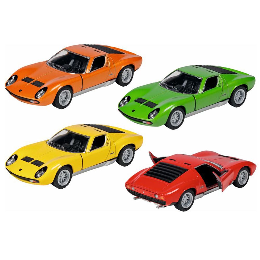 Метална кола, Lamborghini Miura P400 SV