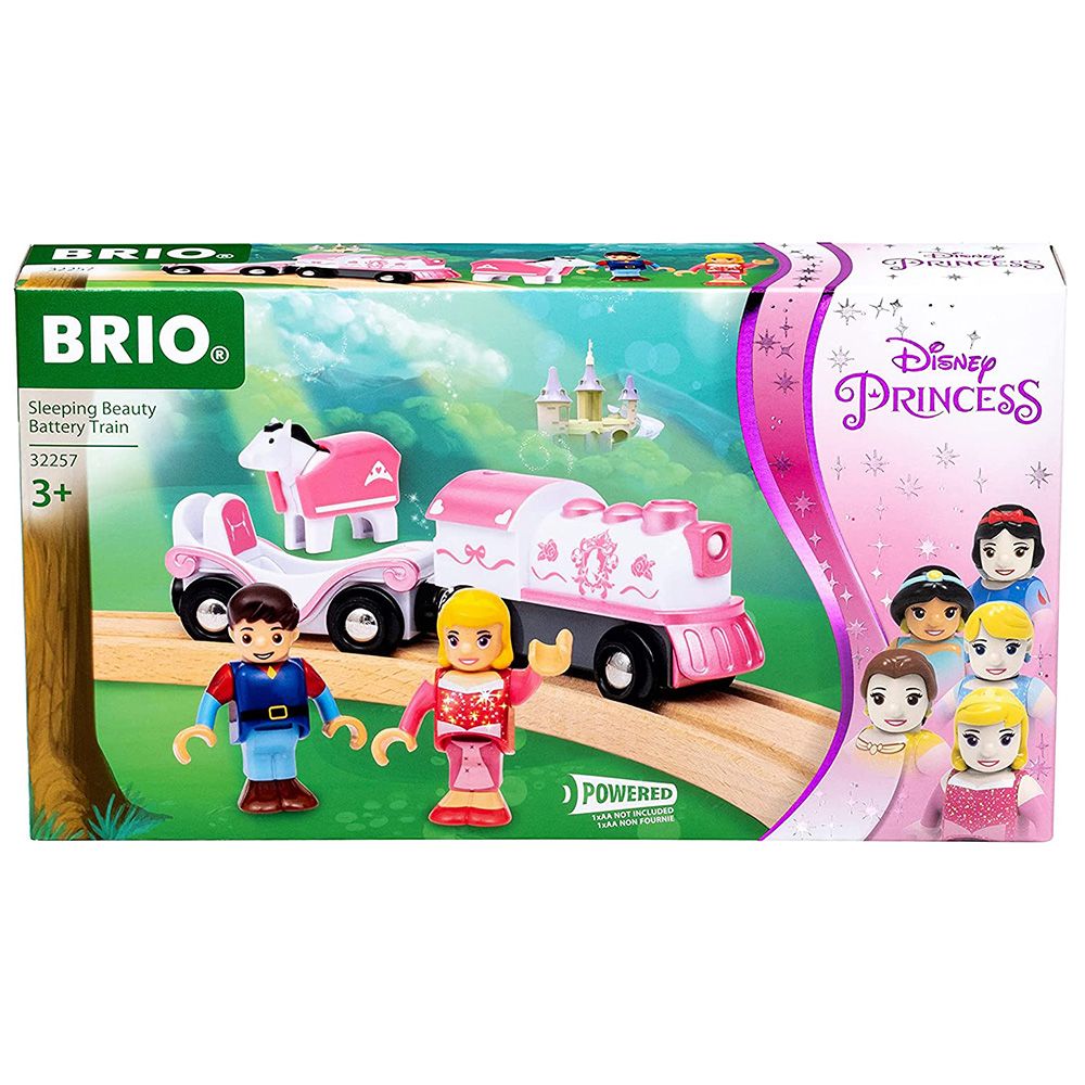 BRIO, Дървена игра, Влакче на Спящата красавица
