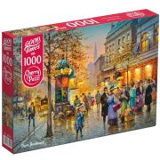 Булевард в Париж, пъзел 1000 части