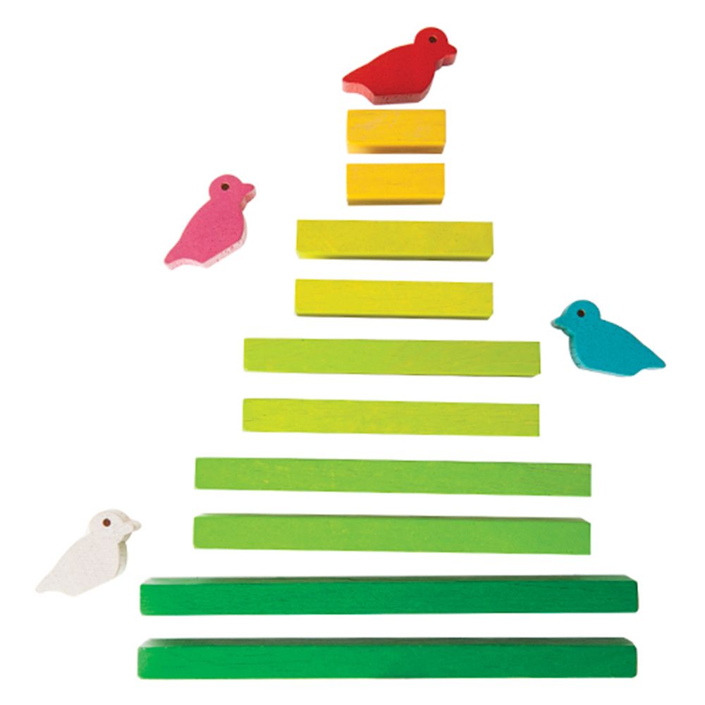 Игра за баланс, Дърво с птички