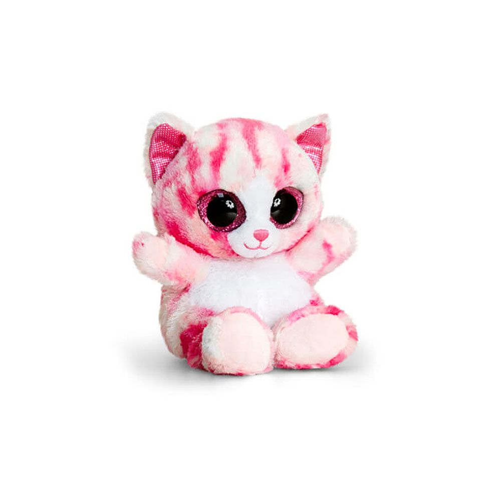 Keel Toys, SW0886, Анимотсу, Плюшено розово коте