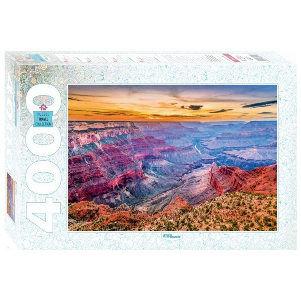 STEP Puzzle, Гранд Каньон, пъзел 4000 елемента
