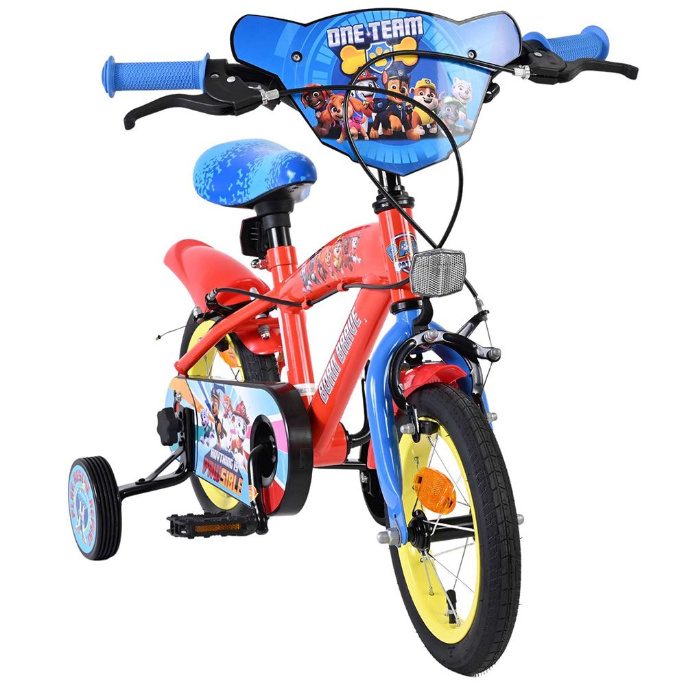 Детски велосипед с помощни колела, Пес Патрул,12 инча