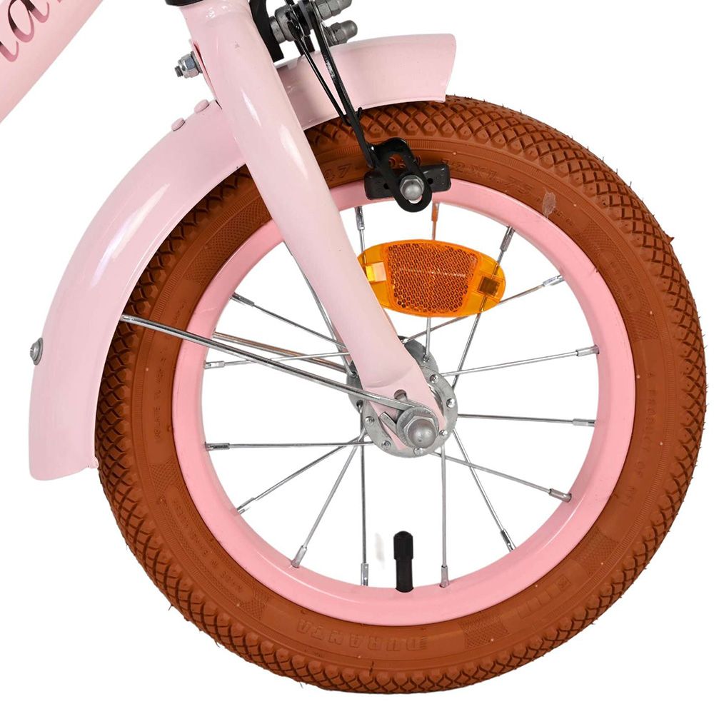 Детски велосипед с помощни колела, Volare Ashley, 12 инча