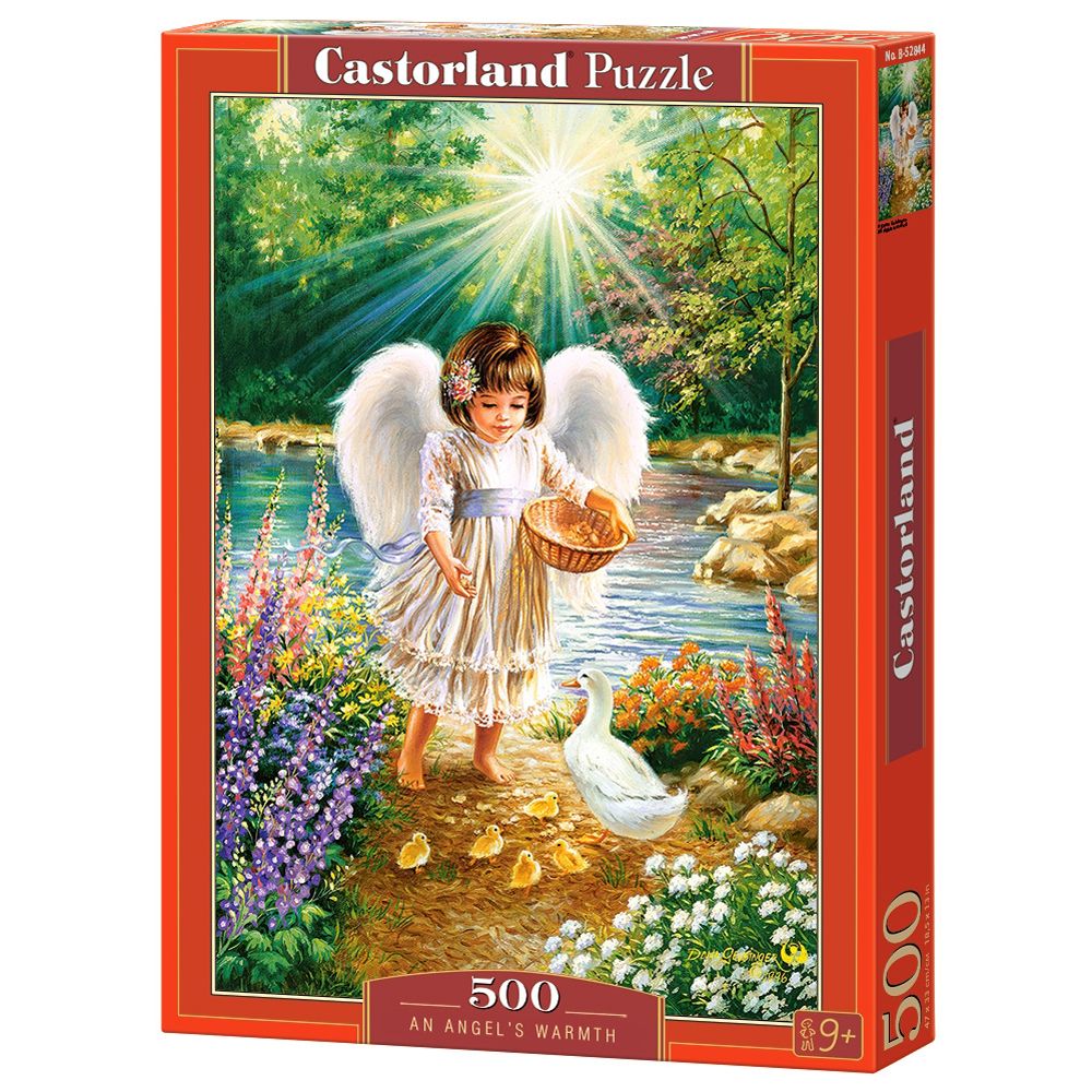 Castorland, Ангелска топлина, Дона Гелсингер, пъзел 500 части