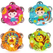 Бебешкa тамбурина, асортимент