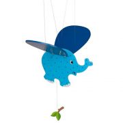 Висяща декорация за детска стая, Люлеещо се слонче