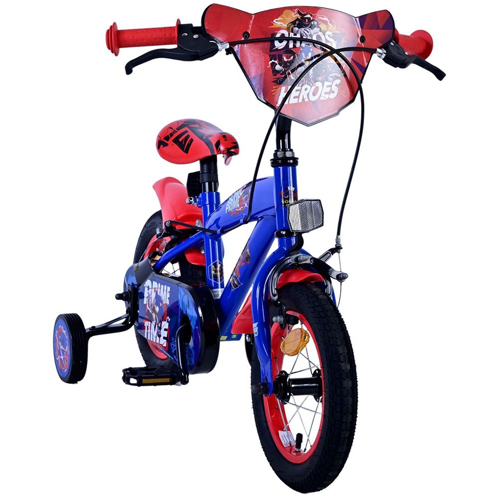 Детски велосипед с помощни колела, Sonic Prime,12 инча