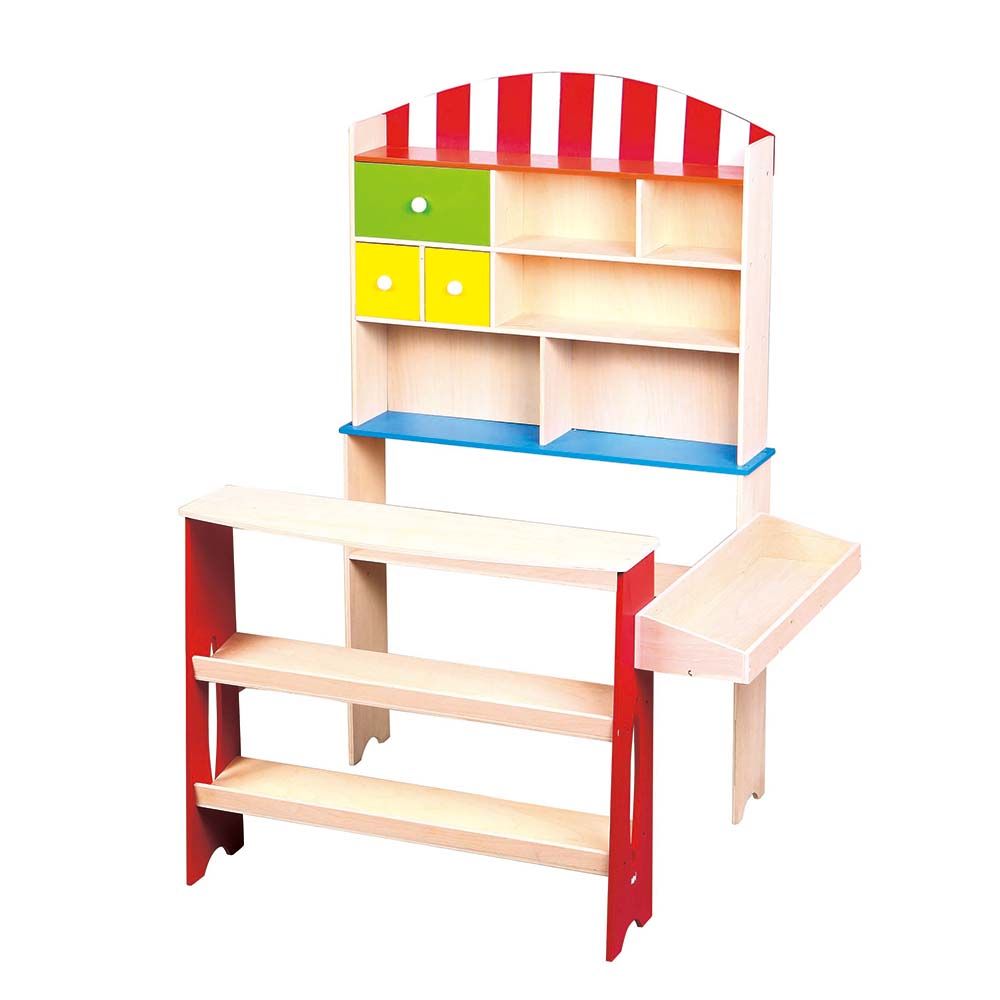 Lelin Toys, Детски дървен магазин за игра