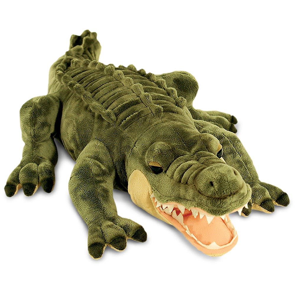 Keel Toys, Крокодил, плюшена играчка, 66 см