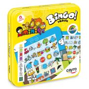 Магнитна игра Бинго за път в метална кутия