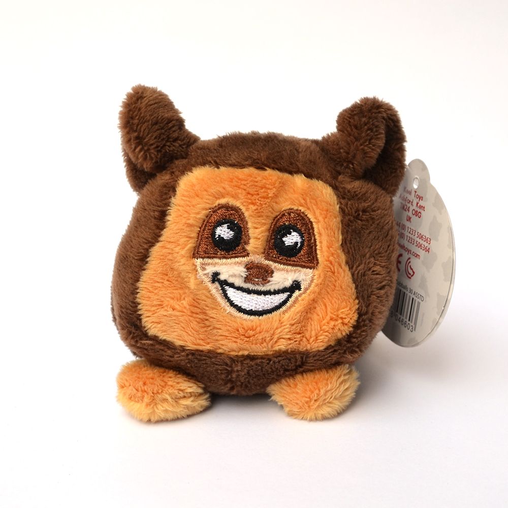 Keel Toys, Малка плюшена играчка Боббълс, Мече