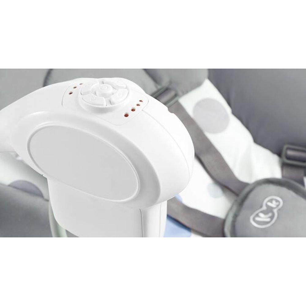 Шезлонг-люлка Minky, 2 в 1