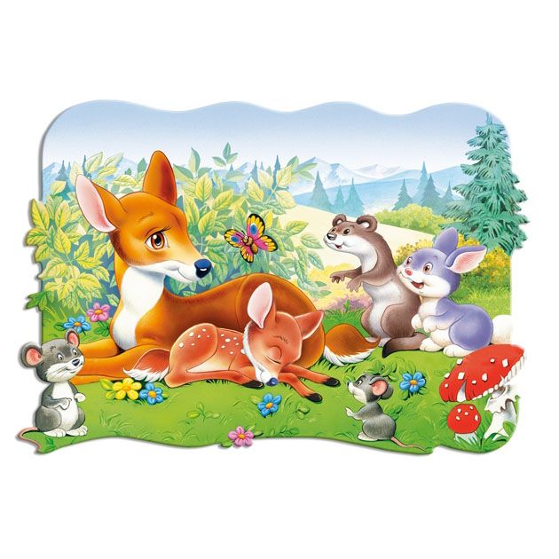 Малката сърничка, пъзел 30 части