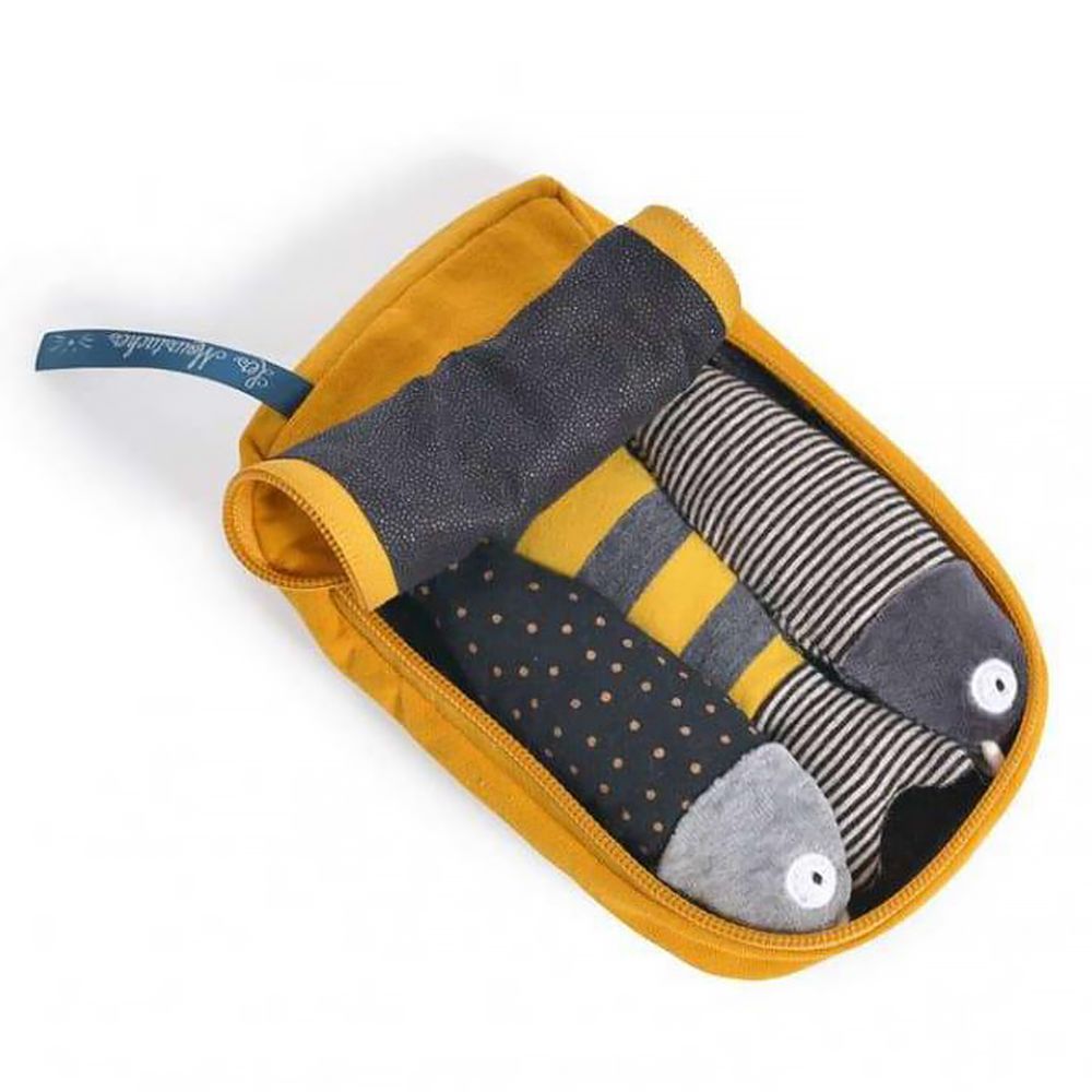 Мека играчка за активност, Рибки