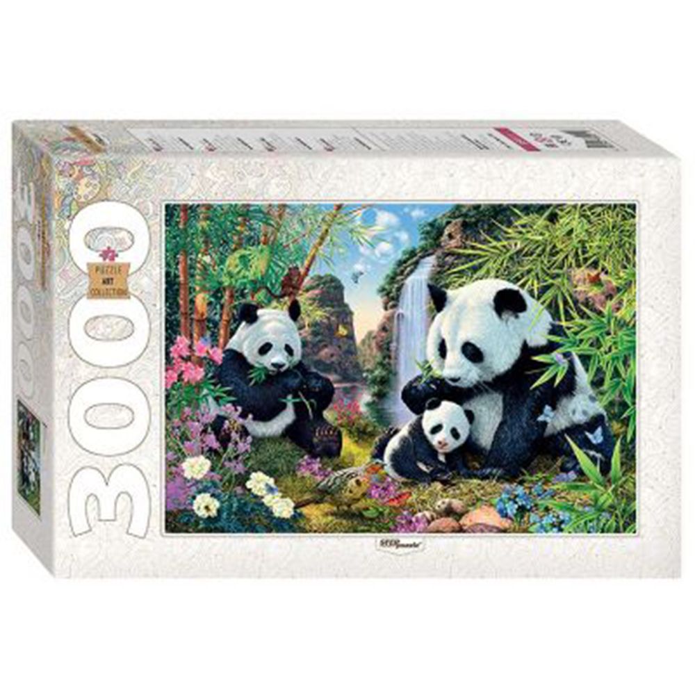 STEP Puzzle, Панди в бамбукова гора, пъзел 3000 елемента