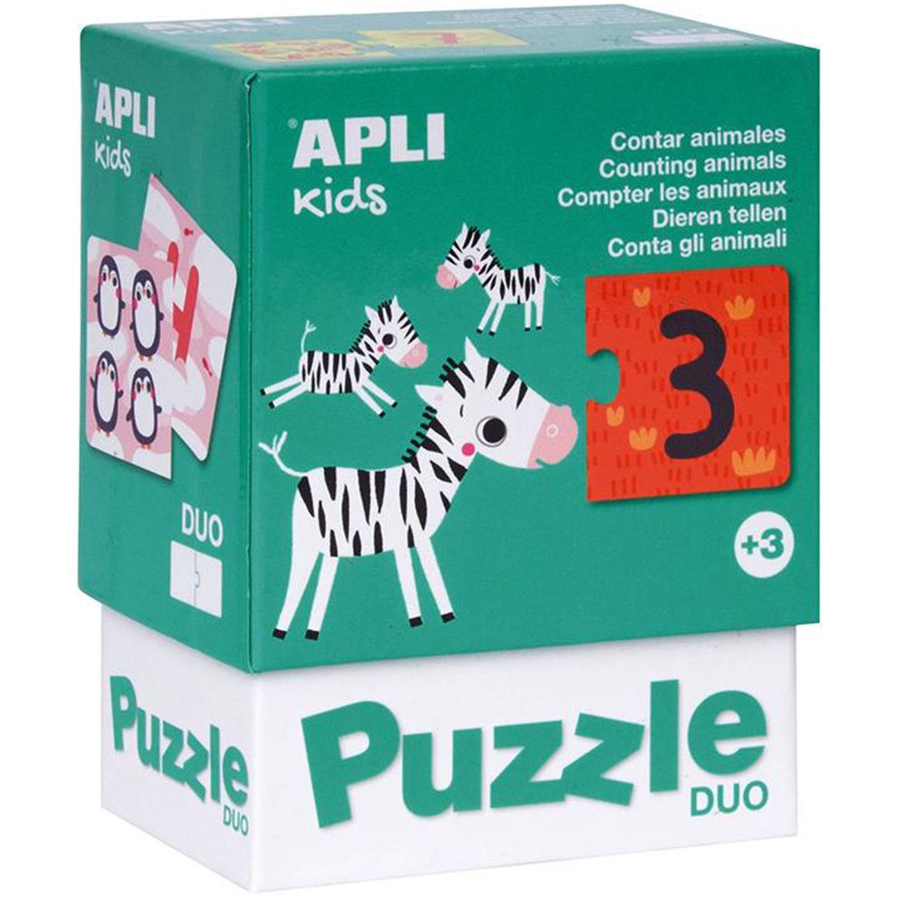 Apli kids, Образователен пъзел, Мога да броя, 24 елемента