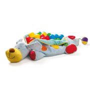 Играчка за бебе, Куче Ипо за яздене със 60 топки