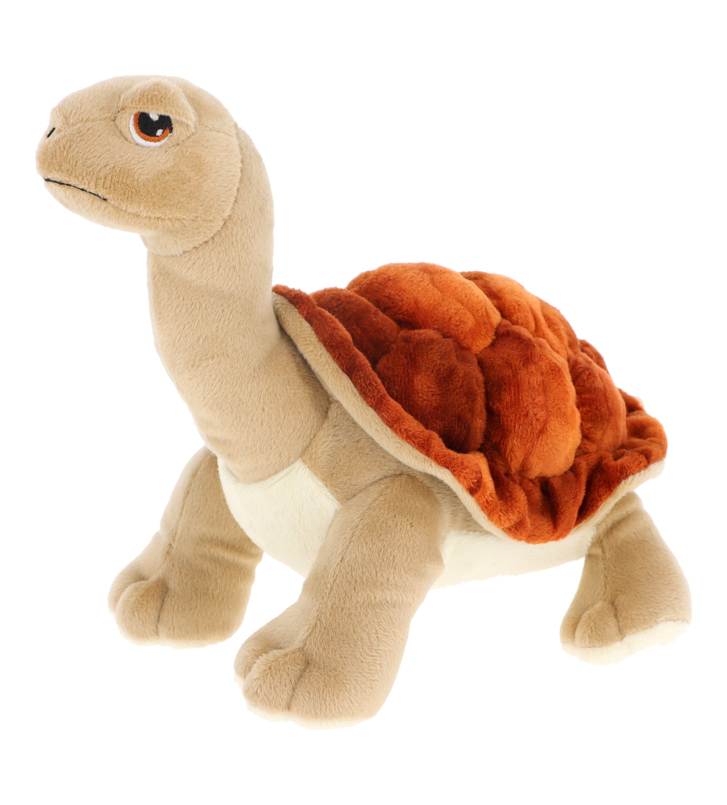 Keel Toys, Плюшена играчка Костенурка II от серията Keeleco, 25 см