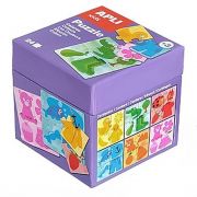 Детски образователен пъзел, Цветовете