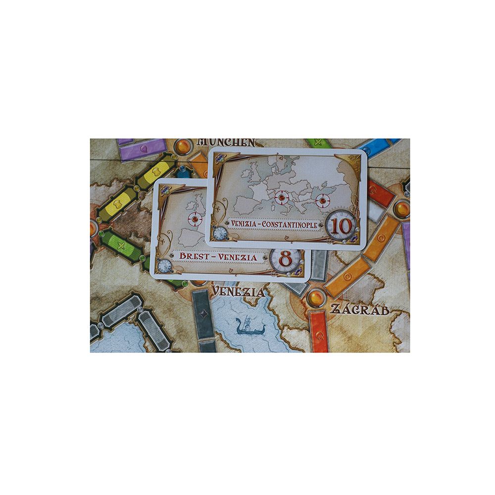 Ticket to Ride Europe, настолна игра