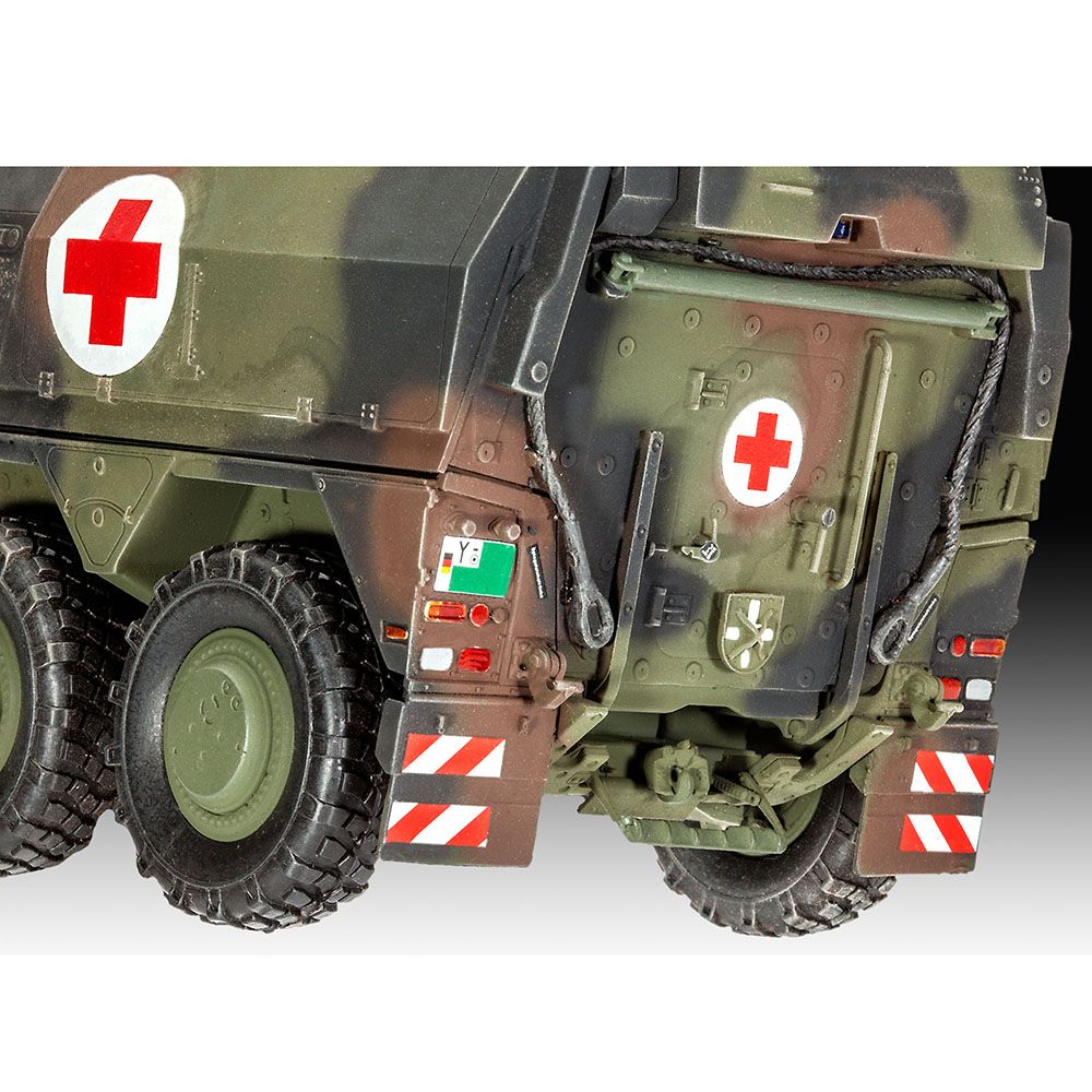 Сглобяем модел, Военен камион, GTK BOXER sgSanKfz