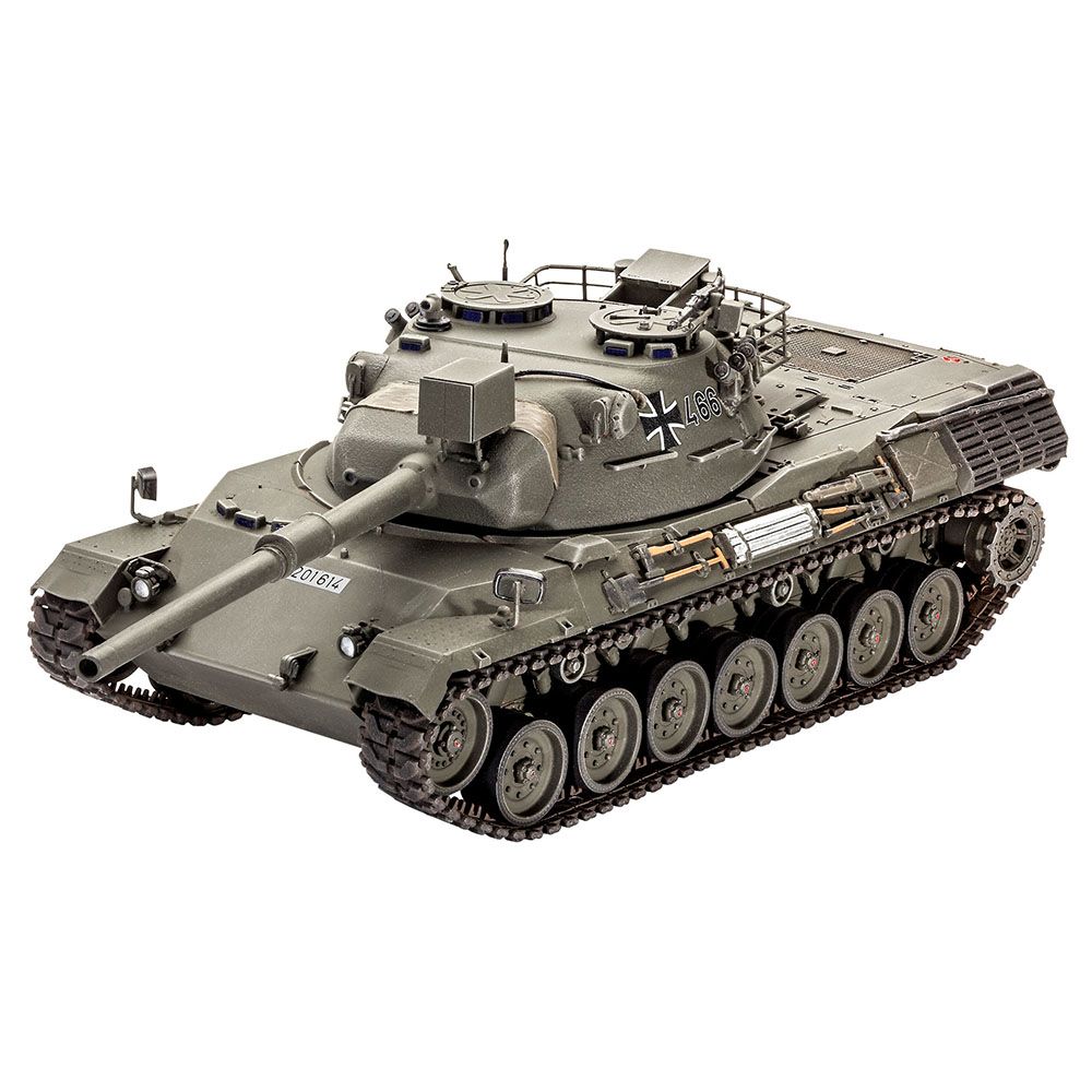 Military & figures, Сглобяем модел, Танк, Leopard 1, Revell