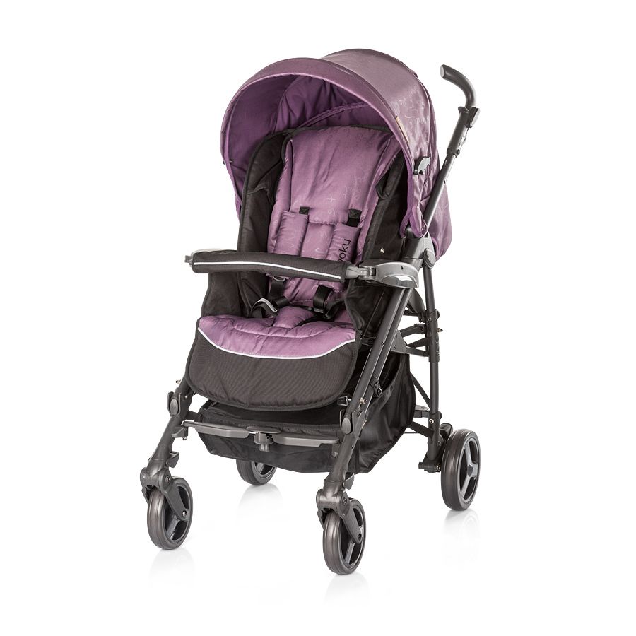Комбинирана количка Пуки, , лилава
