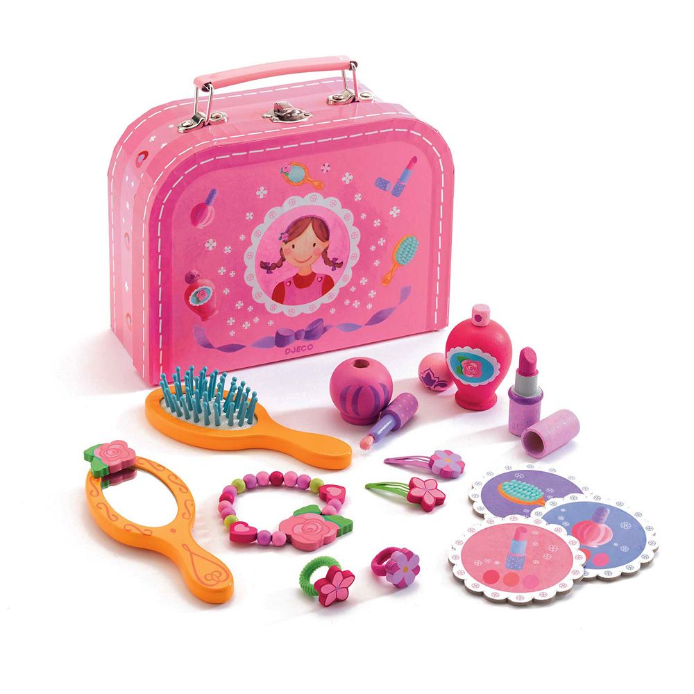 Djeco, Комплект за суетни малки принцеси