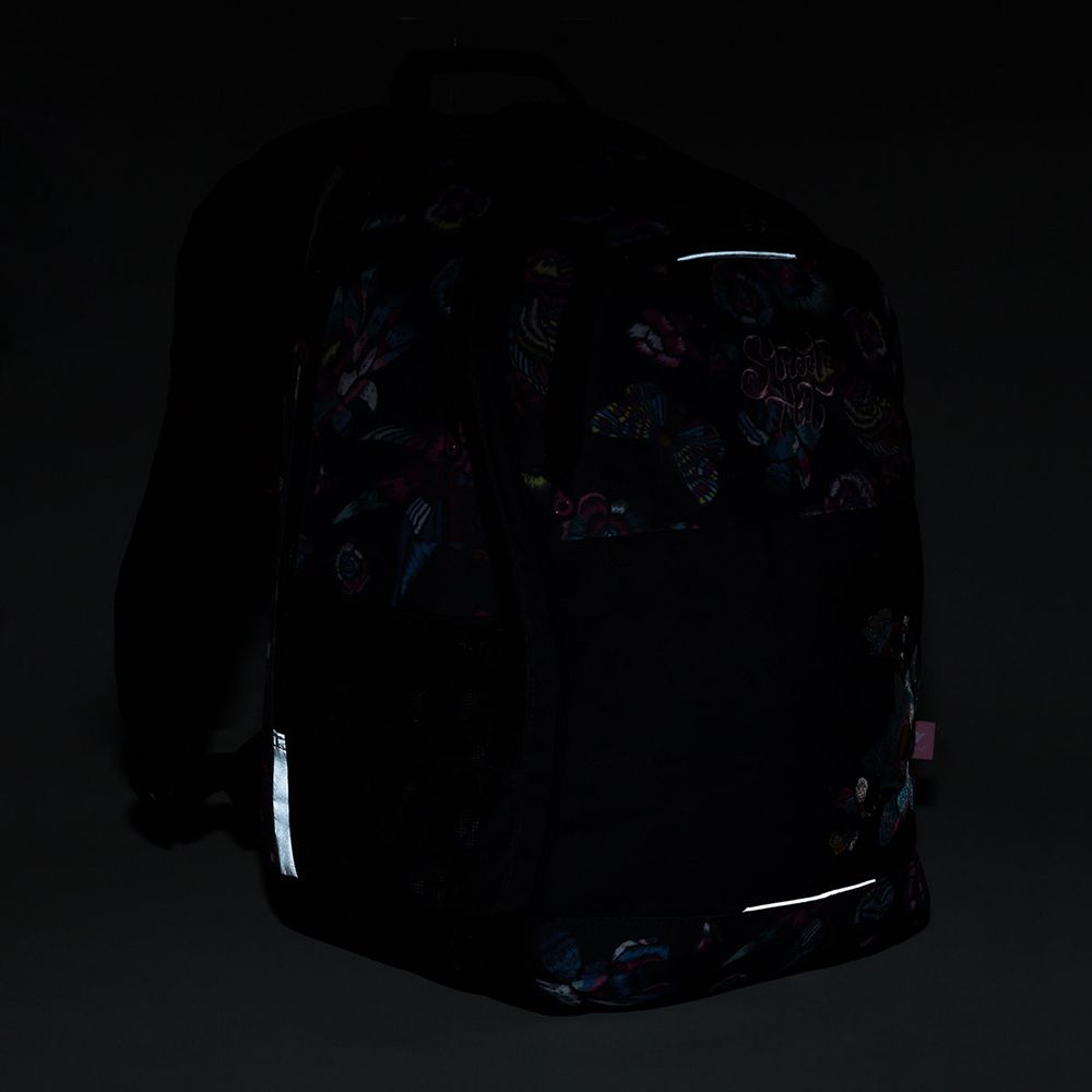 Анатомична ученическа раница, Пъстър свят