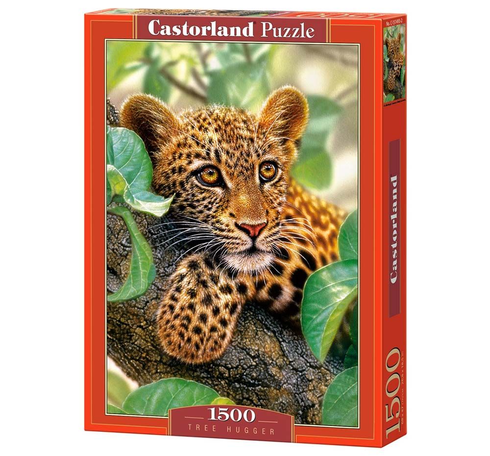 Castorland, Тигърче, пъзел 1500 части