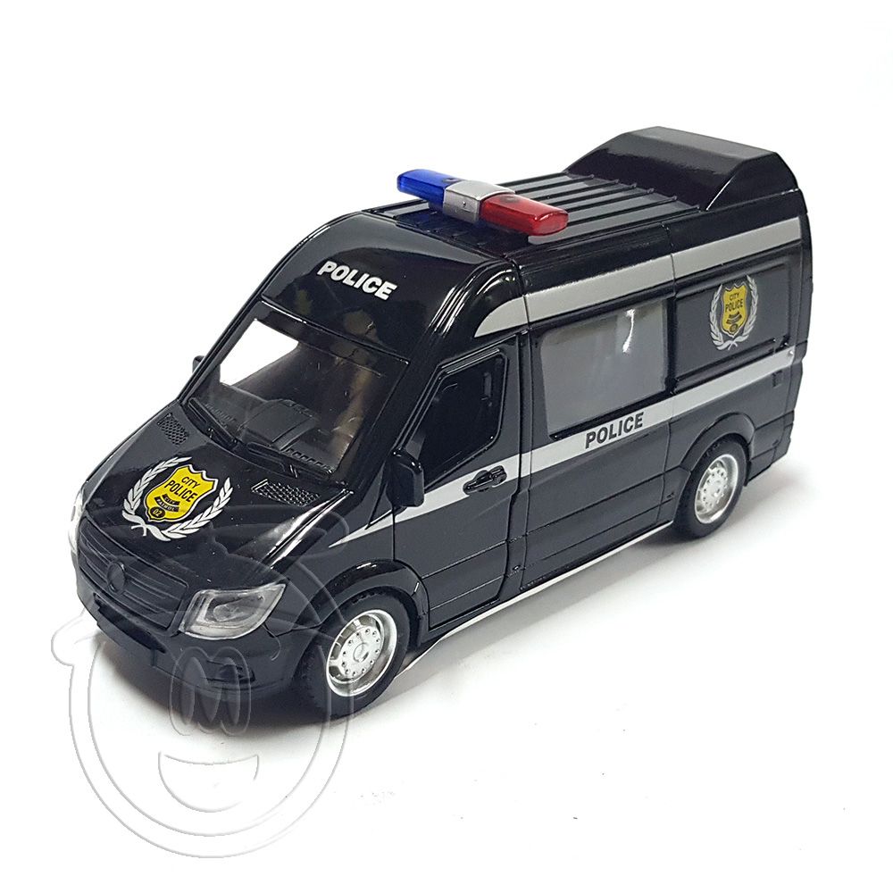 Toy, Метална кола, Микробус Полиция