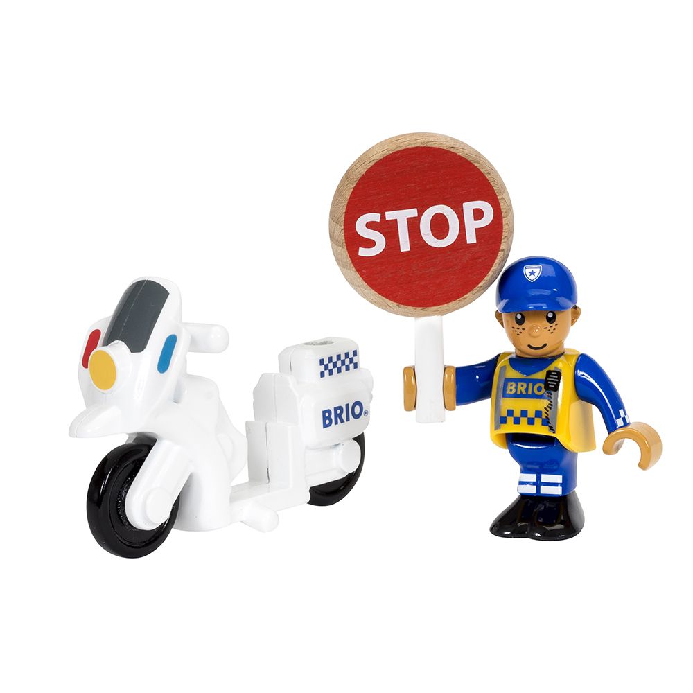 BRIO, Полицай, Моторист