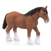 Фигурка за игра и колекциониране Кон Клайдесдейл