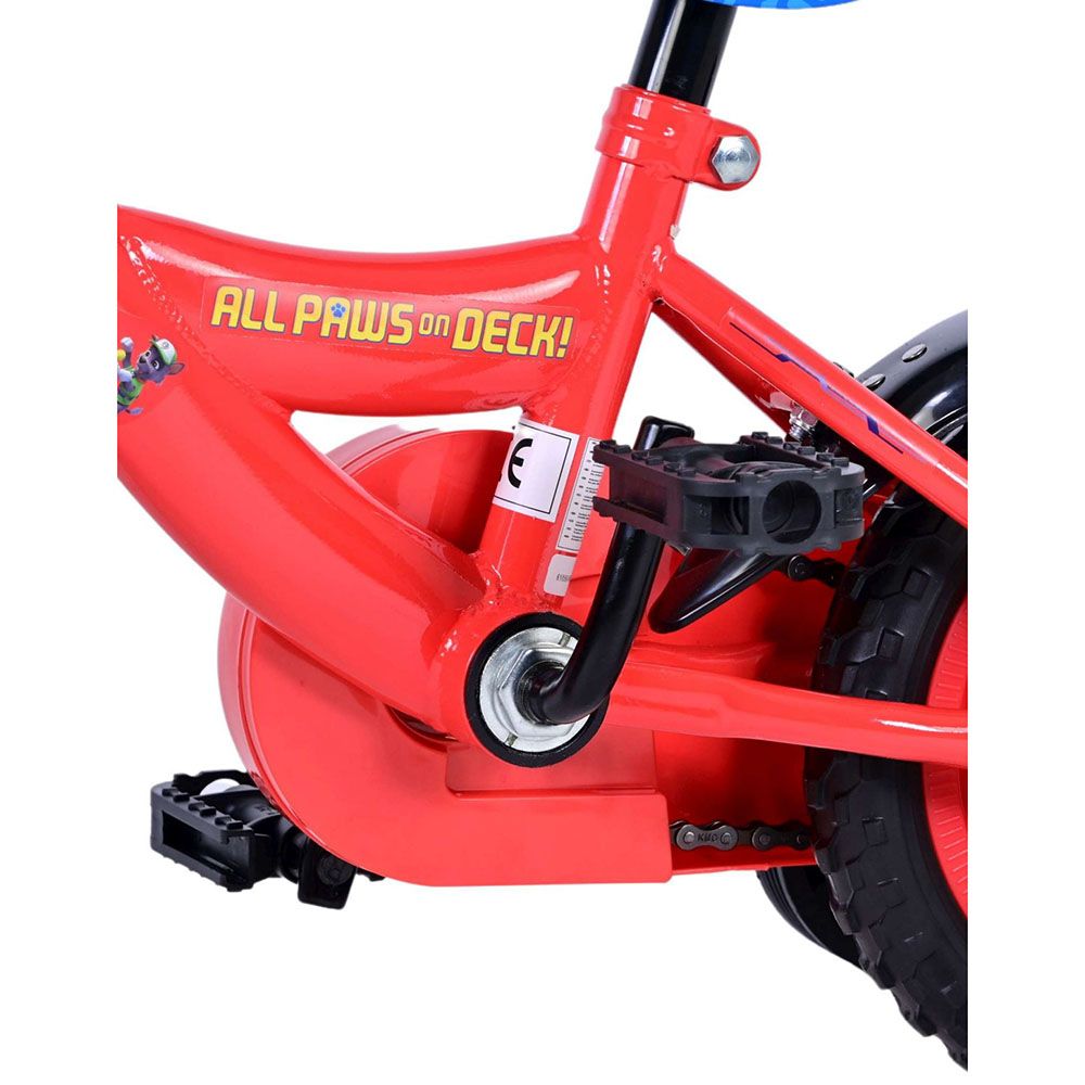 Велосипед с помощни колела, Paw Patrol, 10 инча