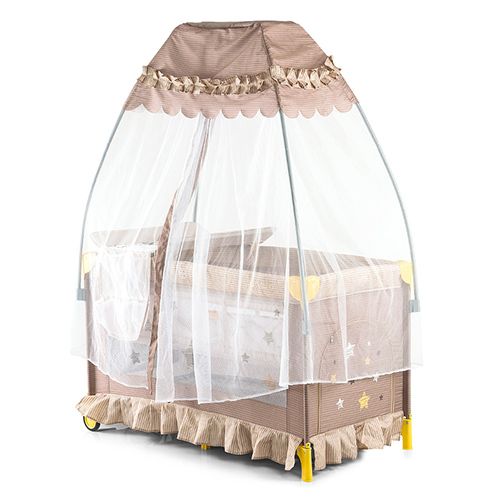 Chipolino, Детска кошара за спане и игра Сахара, , звезди