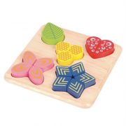 Пъзел форми и цветове