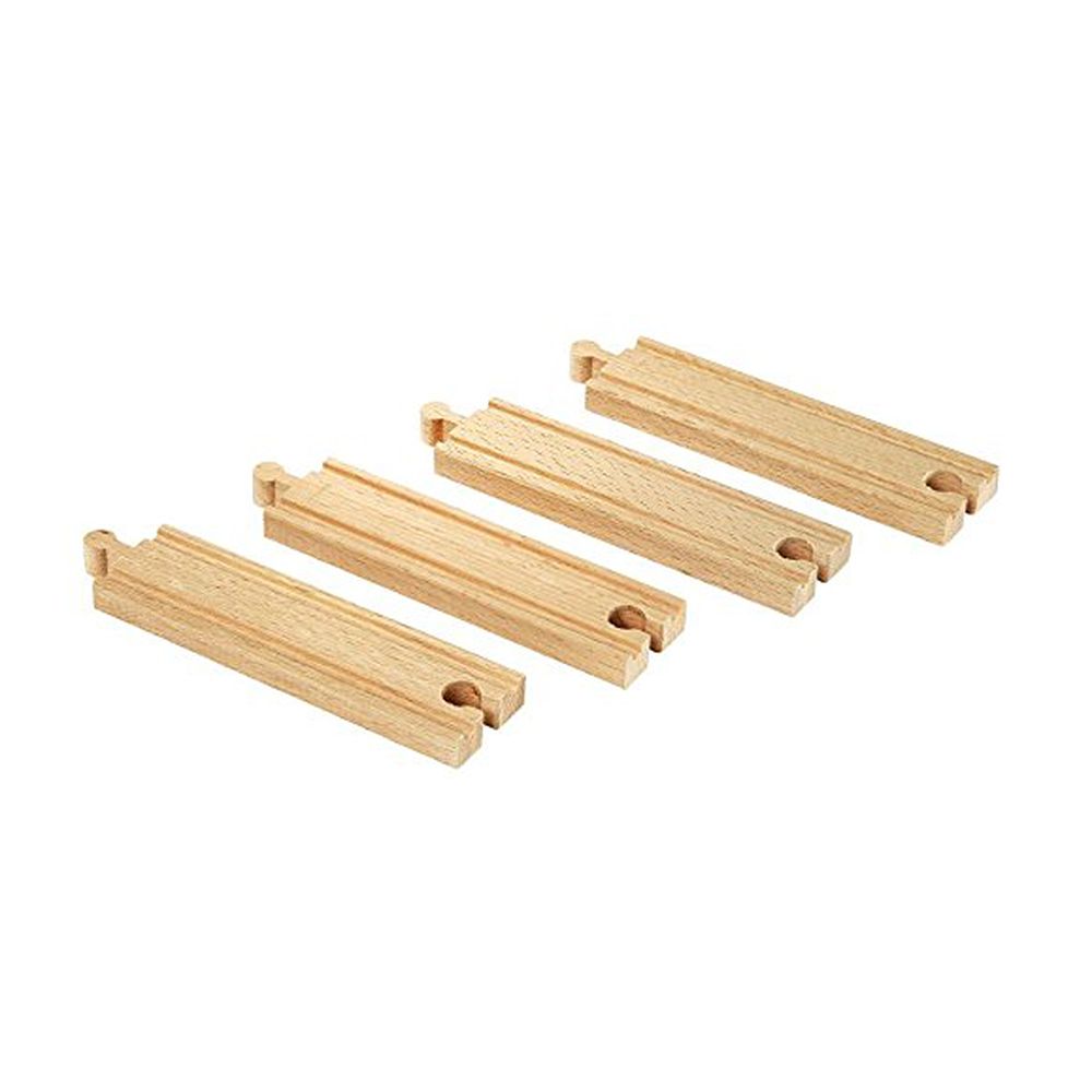 BRIO, Ресли за дървено влакче, прави, средни